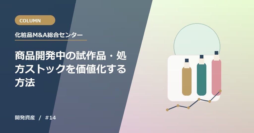 商品開発中の試作品・処方ストックを価値化する方法